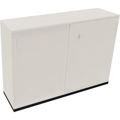 Schiebetürenschrank 3OH B1600xT442xH1133mm an/Diamant Weiß Schiebetürenschrank 3OH B1600xT442xH1133mm an/Diamant Weiß