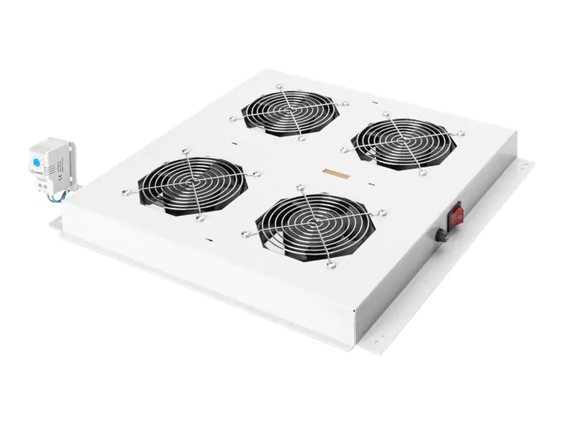 DIGITUS DN-19-FAN-4-I-6-10 - Gestelldach - mit