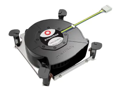 Dynatron Q8 - Prozessor-Luftkühler - aktiv - (für: LGA1700) - Kupfer - 80 mm - 1U