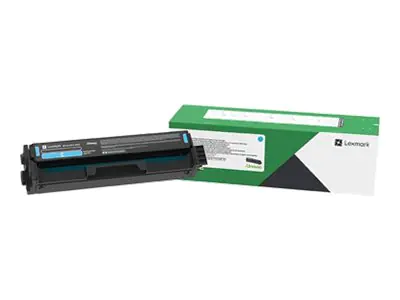 Lexmark - Cyan - original - Tonerpatrone LCCP, LRP - für Lexmark C3224dw, C3326dw, MC3224adwe, MC3224dwe, MC3326adwe, MC3326i, MC3426adw