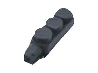 Bachmann - Steckdosenleiste - Wechselstrom 230 V - Ausgangsanschlüsse: 3 (3 x Stromversorgung)