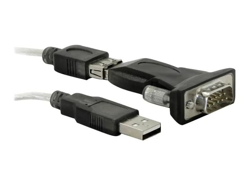 Delock Serieller Adapter - USB 2.0 - RS-232 61425