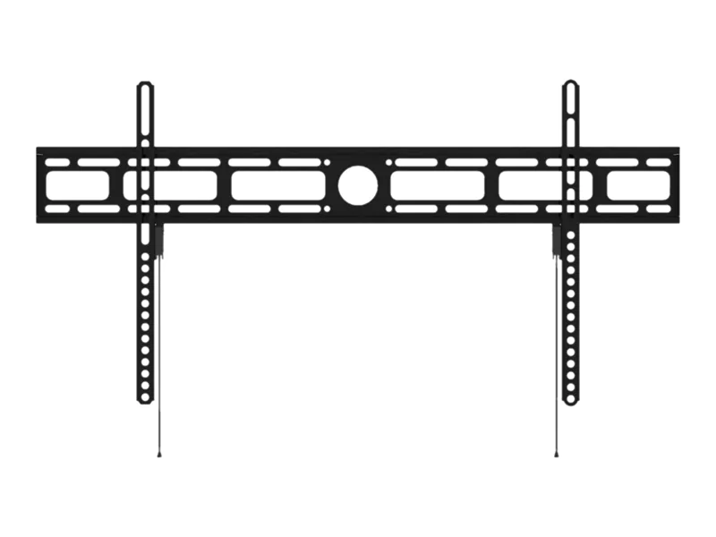 Techly Klammer - Ultra-dünn - für LCD TV - Schwarz - Bildschirmgröße: 107-203 cm (42"-80") ICA-PLB-840