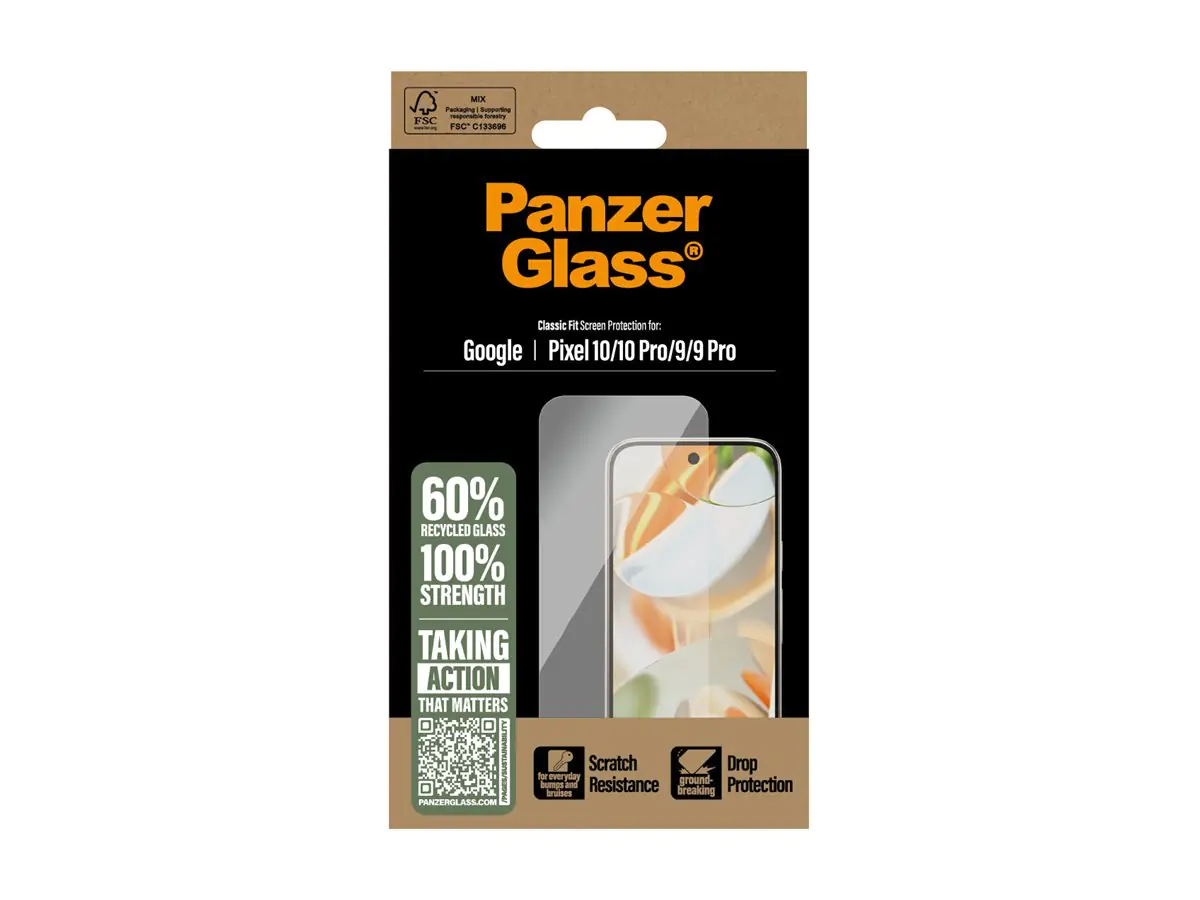 PanzerGlass Schutzglas Google Pixel 10/10 Pro/9/9 Pro CF