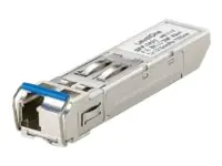 LevelOne SFP-7421 - SFP (Mini-GBIC)-Transceiver -Modul - FDDI, ATM - 100Base-BX10-U - LC Single