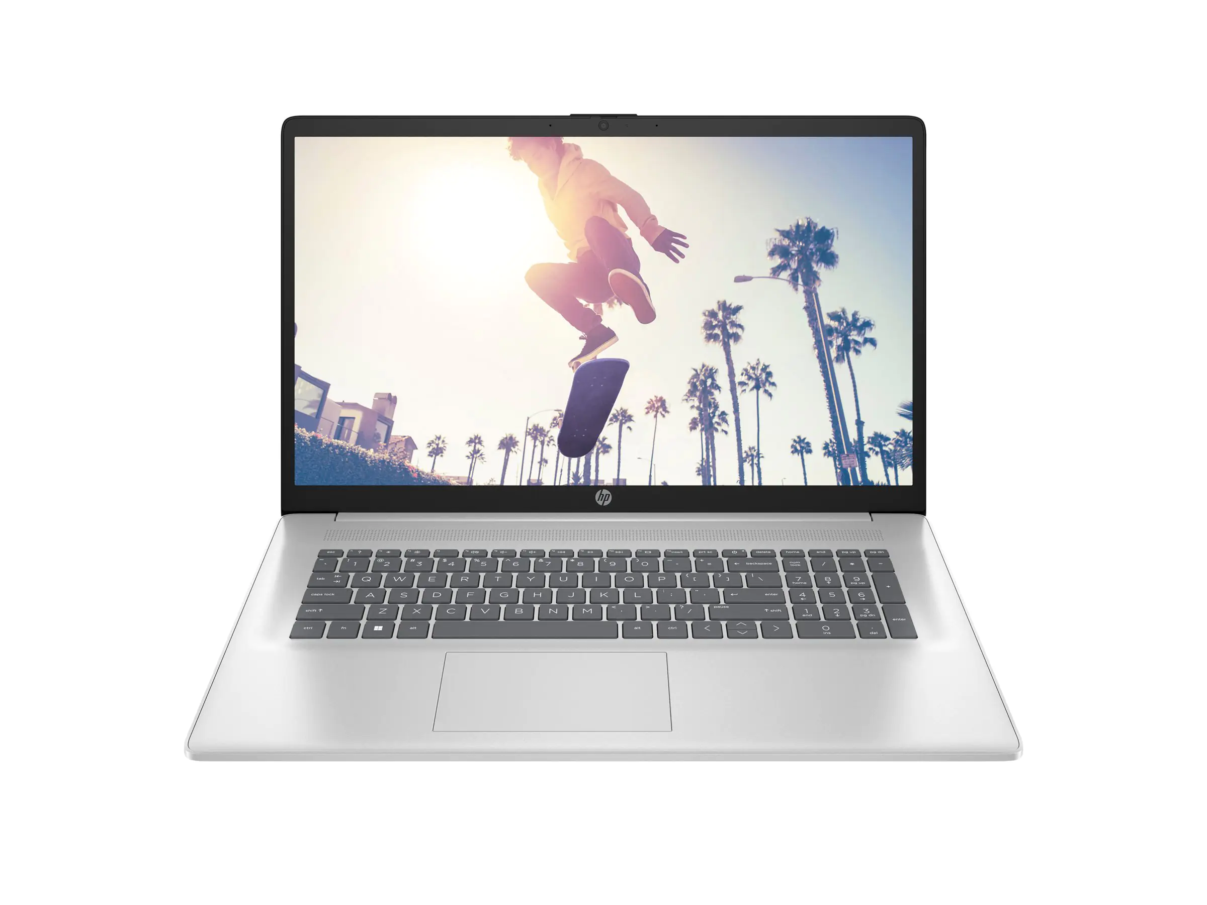 HP Laptop 17-cn3159ng - Intel Core i5 i5-1334U - FreeDOS 3.0 - Intel Iris Xe Grafikkarte - 16 GB RA