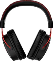 HyperX Cloud Alpha - Headset - ohrumschließend - 2,4 GHz - kabellos - Schwarz, Rot - für Victus by HP Laptop 15, 16; Laptop 14, 15, 17; Pavilion x360 Laptop; Pro 290 G9