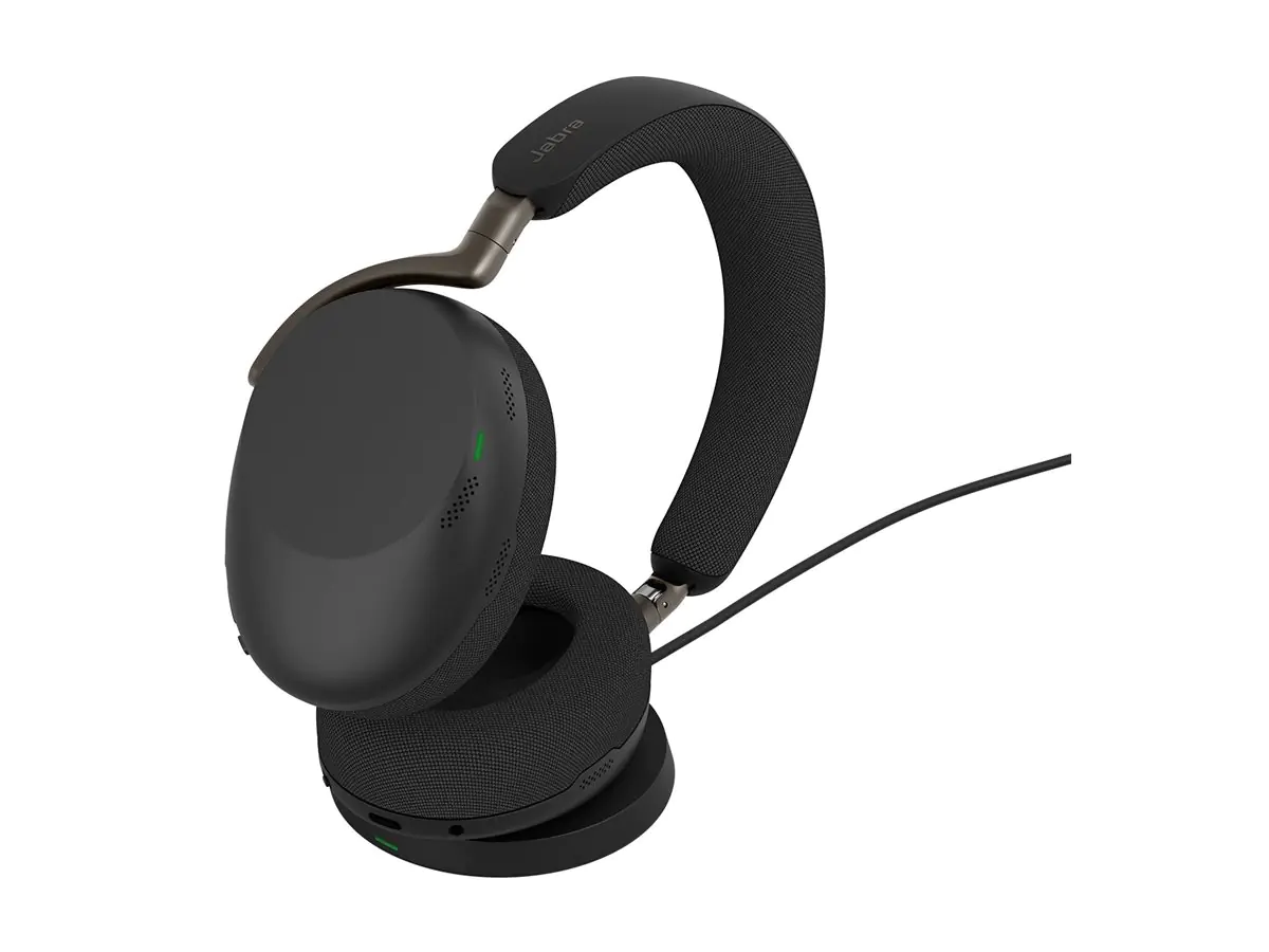 Jabra Evolve3 85 UC + Ladestation + Link 390c schwarz 38599-989-889
