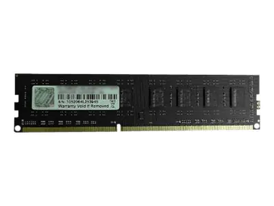 G.Skill NS Series - DDR3 - Modul - 4 GB - DIMM 240-PIN - 1600 MHz / PC3-12800 - CL11 - 1.5 V - ungepuffert - non-ECC