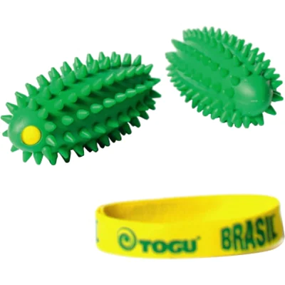 Brasil Handtrainer leicht Ruton® grün 2 St./Pack. Brasil Handtrainer leicht Ruton® grün 2 St./Pack.