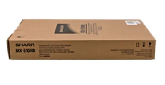 Sharp Resttonerbehälter MX-510HB 50.000 Seiten 1 Stück Sharp Resttonerbehälter MX-510HB 50.000 Seiten 1 Stück
