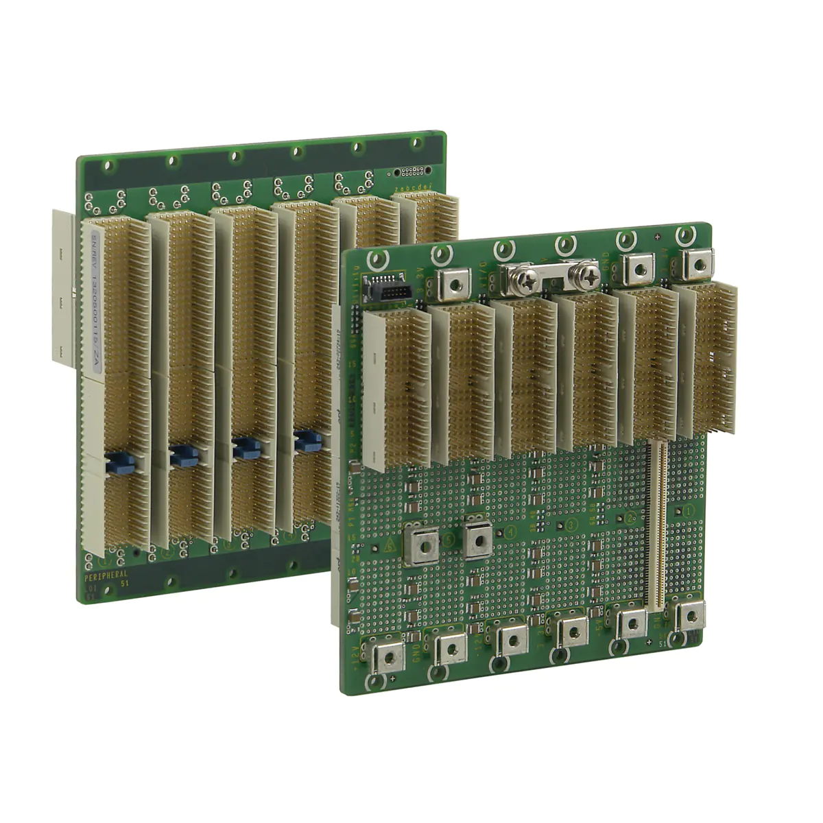 SCHROFF BUSPL. 8SL CPCI R 64 3V3 - Rack-Zubehör
