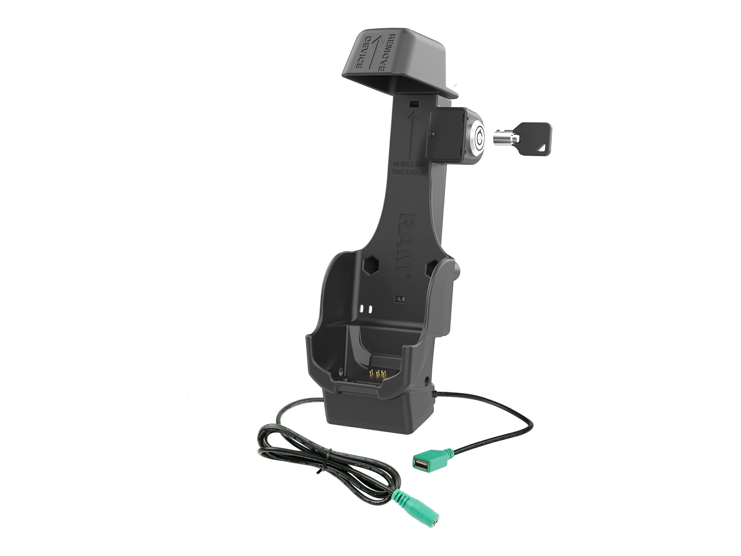 Ram Mounts RAM-HOL-ZE26PDLU Halterung Aktive Handheld mobiler Computer Schwarz