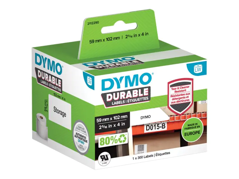 Dymo LabelWriter DURABLE - Polypropylen (PP) 2112290