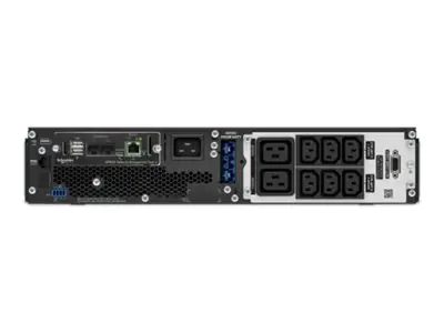 APC Smart-UPS SRT SRT2200UXI-NCLI - USV (in Rack montierbar/extern) - Wechselstrom 220/230/240 V - 1980 Watt - 2200 VA - ohne Batterie - serial, USB, Ethernet - Ausgangsanschlüsse: 8 - 2U