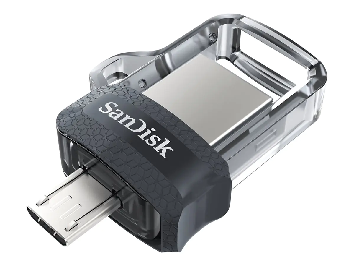SanDisk Ultra Dual - USB-Flash-Laufwerk - 128 SDDD3-128G-G46
