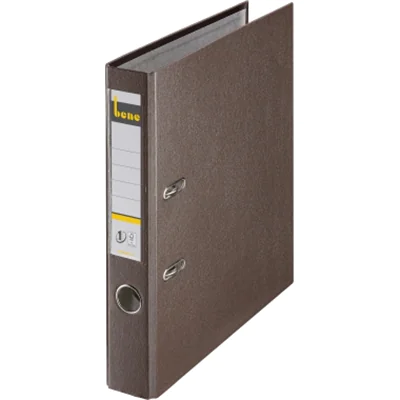 Bene Ordner 291600 BN DIN A4 52mm PP braun Bene Ordner 291600 BN DIN A4 52mm PP braun