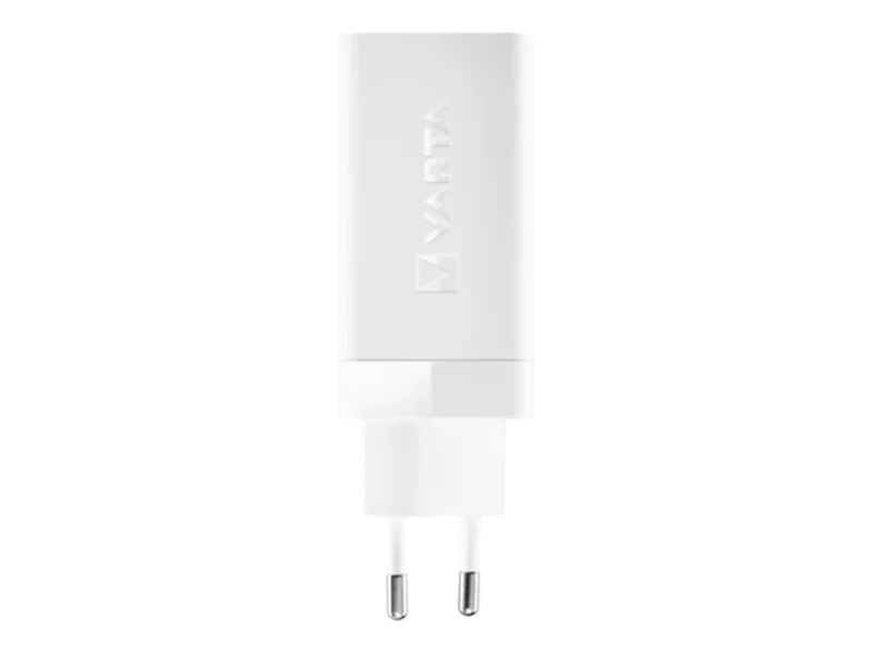 Varta Portable Power - Netzteil - 65 watt - 3.25 A - PD, QC 3.0 - 3 Ausgabeanschlussstellen (USB, USB-C) 57956101401