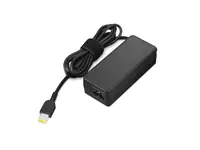 Lenovo - Netzteil - dünne Spitze - Wechselstrom 100-240 V - 65 Watt - Schwarz - CRU, Brown Box - für ThinkCentre M70q Gen 3 11T3