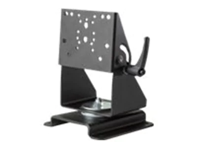 Gamber-Johnson Tall Tilt/Swivel Desktop Mount - Befestigungskit - für Touchscreen / Docking Station / Tablet - Stahl - schwarze Pulverbeschichtung - Montageschnittstelle: 75 x 75 mm - Oberflächenmontage, Tischmontage