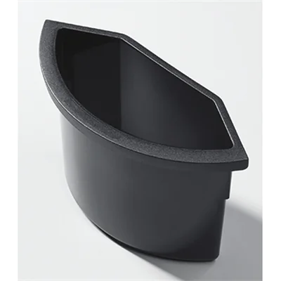 helit Abfalleinsatz H6106795 f. H61052/H61057/H61058 2l schwarz helit Abfalleinsatz H6106795 f. H61052/H61057/H61058 2l schwarz