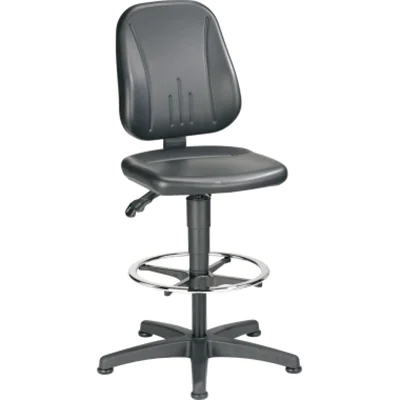 bimos Arbeitsdrehstuhl Unitec 3 9651-0551 mit Gleiter schwarz bimos Arbeitsdrehstuhl Unitec 3 9651-0551 mit Gleiter schwarz