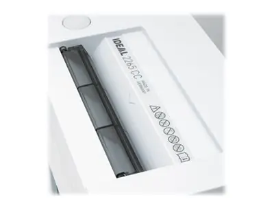 IDEAL Aktenvernichter CC 22659111 Partikel 3x25mm 6-7Blatt grau