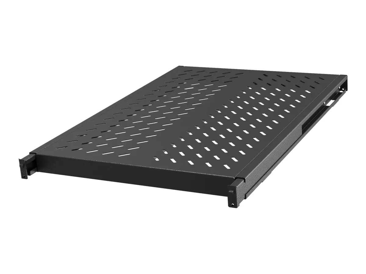 Vertiv - Rack - Regal - Schwarz - 1U - 48.3 cm (19")