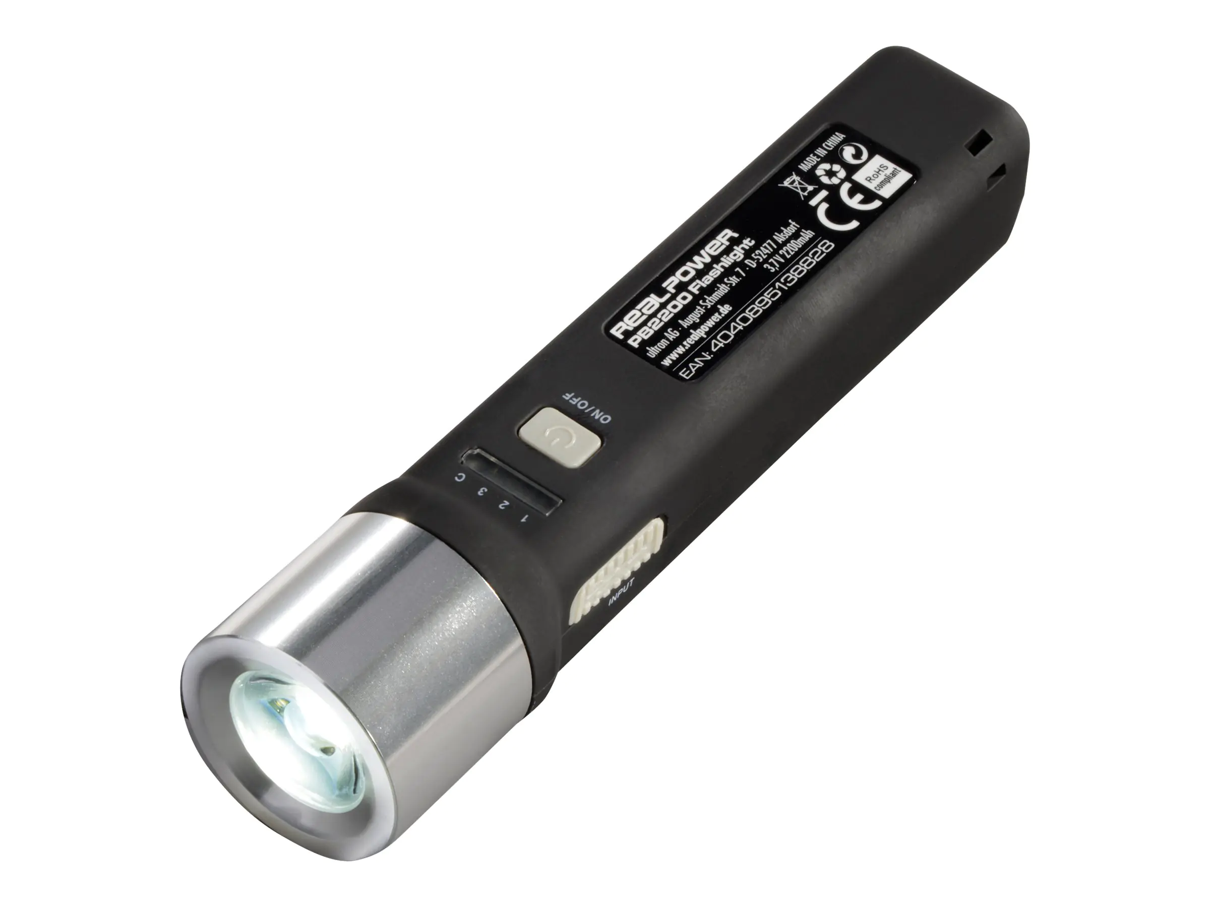 Ultron Realpower PB 2200 - Batterieladegerät - 2200