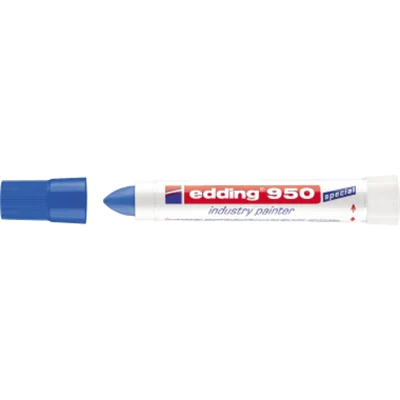 edding Industriemarker 950 4-950003 10mm Pastenspitze blau edding Industriemarker 950 4-950003 10mm Pastenspitze blau