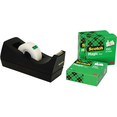 Scotch Klebefilm C38SM3S 19mmx33m + 1 Tischabroller gratis Scotch Klebefilm C38SM3S 19mmx33m + 1 Tischabroller gratis