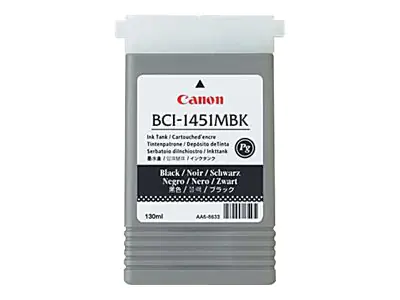 Canon Tinte 0175B001 BCI-1451MBK matt black 130 ml