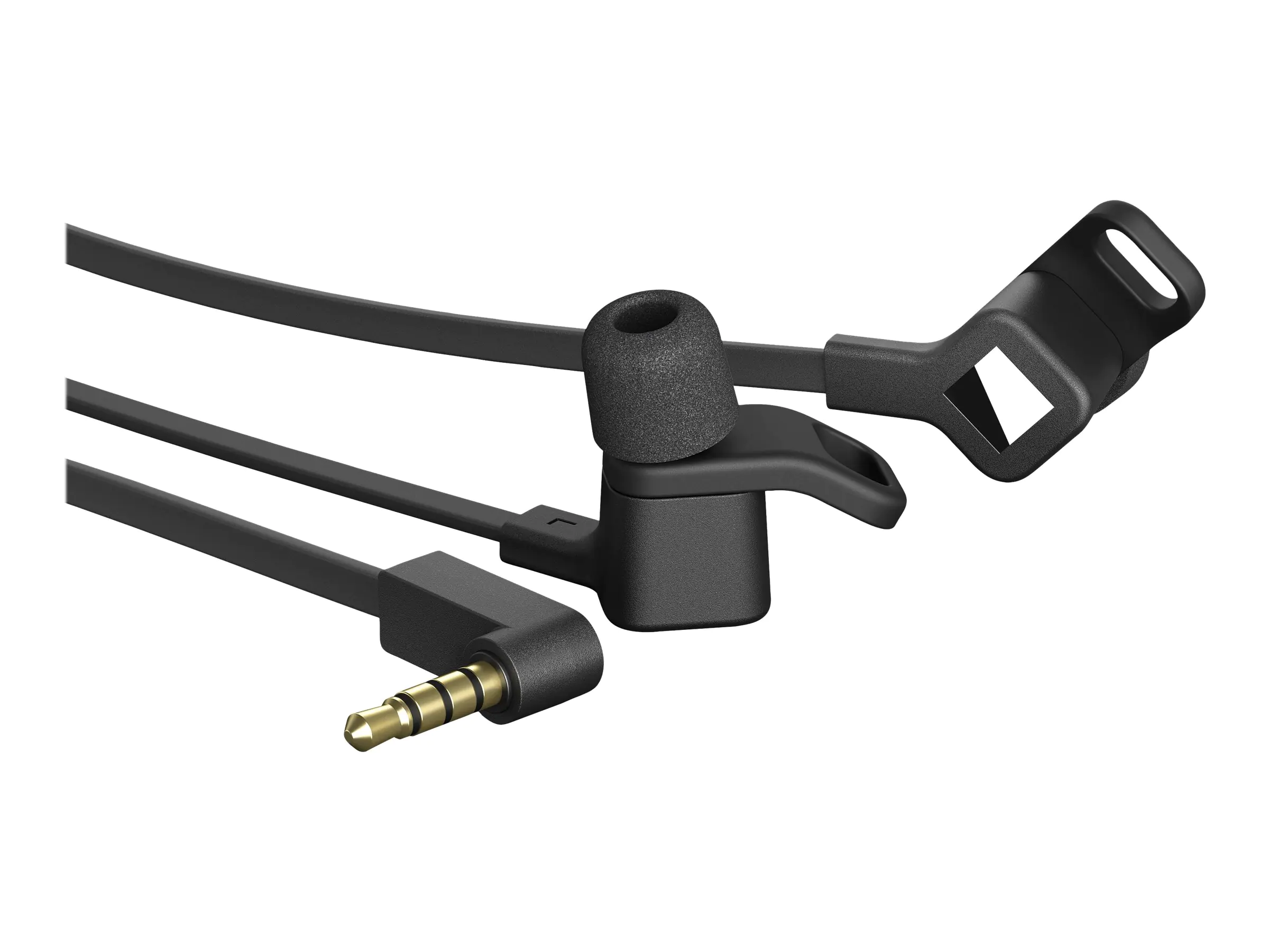 OMEN by HP Dyad - Headset - Ohrstöpsel - kabelgebunden - 3,5 mm Stecker - für HP 24; Pavilion 24, TP01; Pavilion Laptop 14, 15