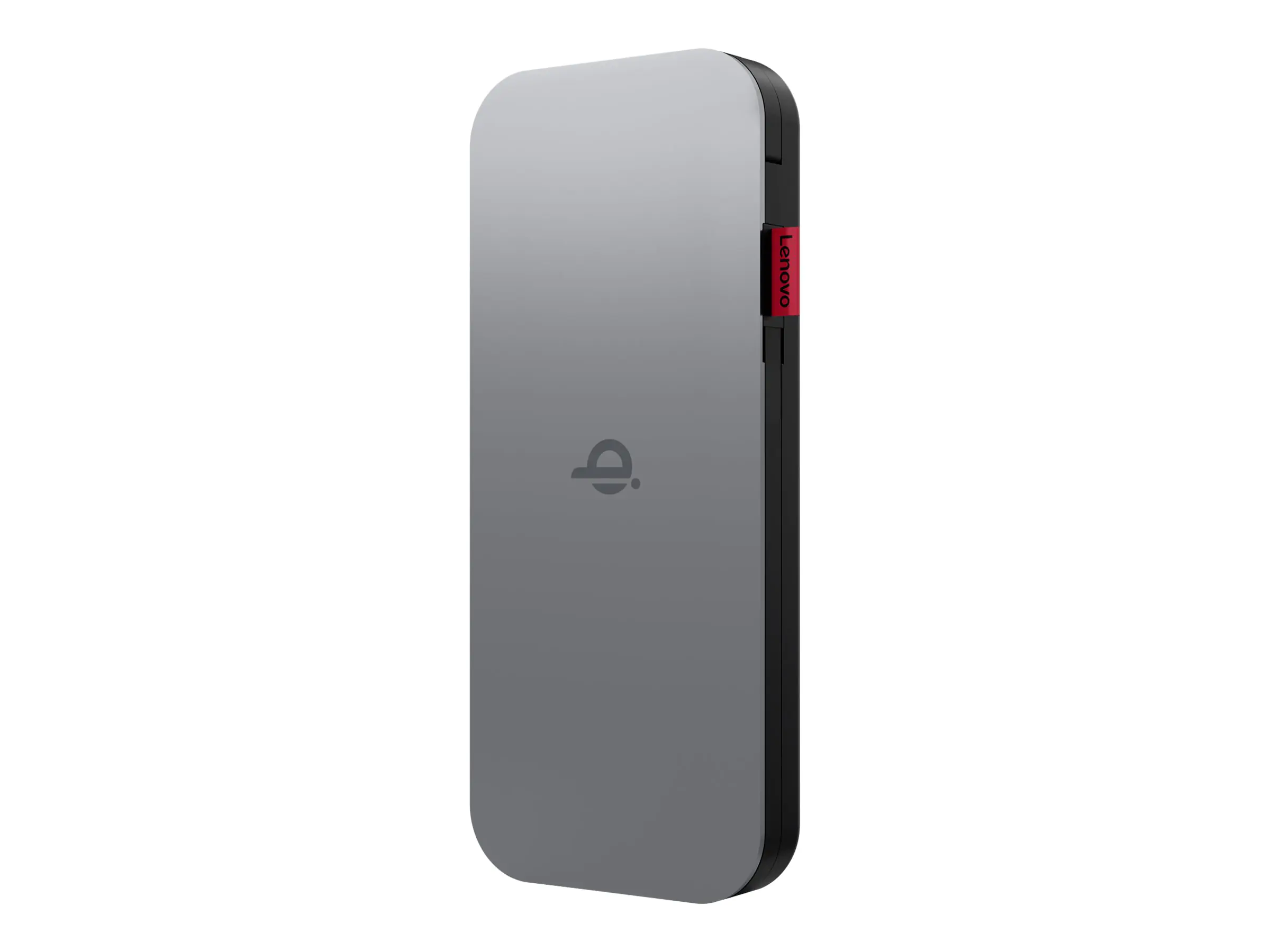Lenovo Go - Powerbank - 10000 mAh - 30 watt - 3 A - 2 Ausgabeanschlussstellen (USB-C) 40ALLG1WWW