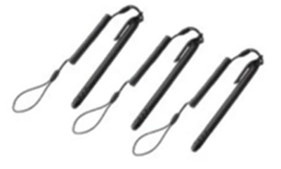 Motorola - Schreiber als Handgerät (Packung mit 3) - für Symbol TC70; Zebra TC52-HC, TC70X, TC75, TC75X, TC77, TC8000 Premium, TC8000 Standard