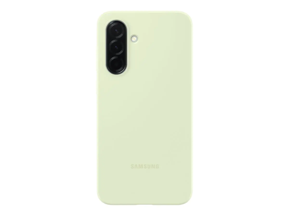 Samsung A36 Silicone Case Light Green