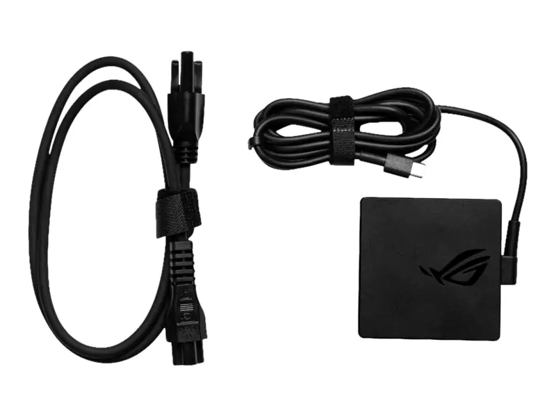 ASUS ROG AC100-00 - Netzteil - Wechselstrom 100-240 V - 100 Watt - Europa - Schwarz