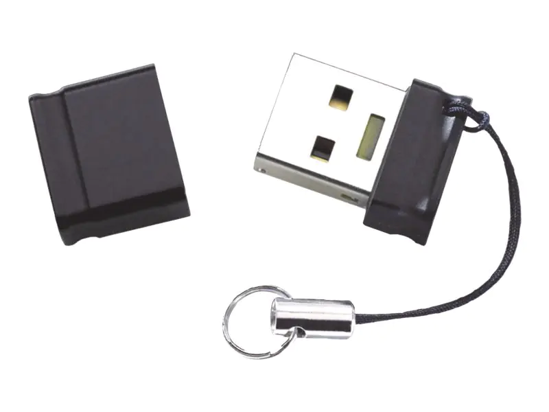 Intenso Slim Line - USB-Flash-Laufwerk - 8 GB - USB 3.0 - Schwarz