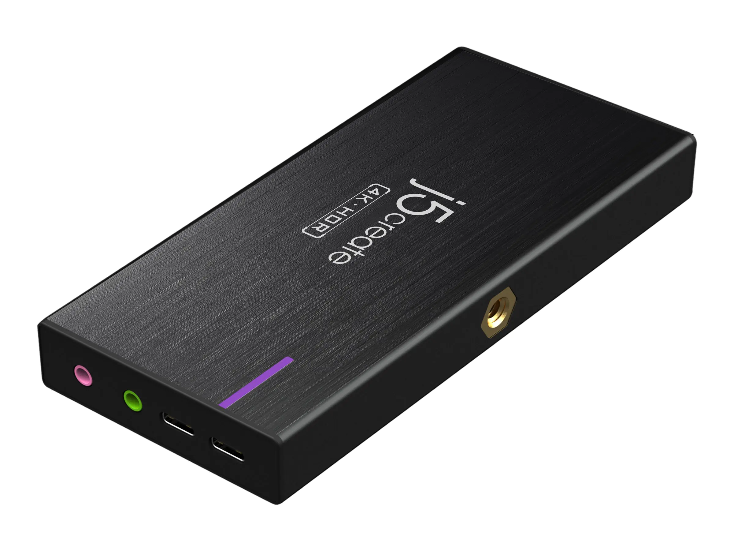 j5create JVA14 - Videoaufnahmeadapter - USB-C 3.2 Gen 1 - Schwarz