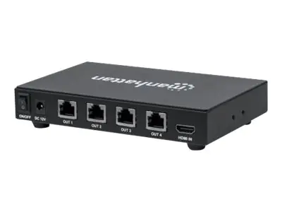 Manhattan 1080p 4-Port HDMI Extending Splitter
