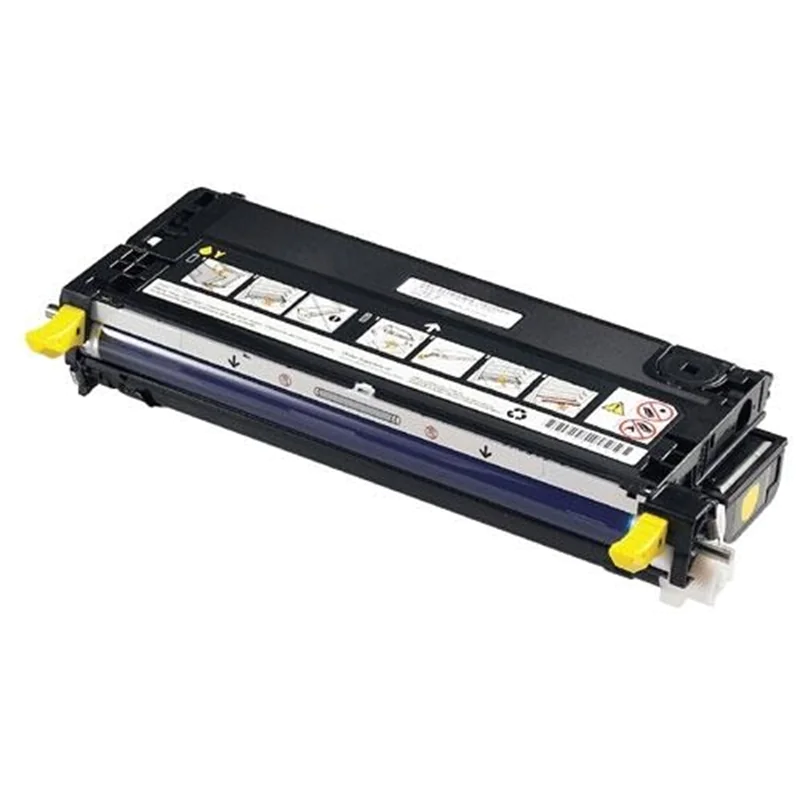 Dell Gelb - original - Tonerpatrone - für Dell 3110cn 593-10168