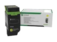 Lexmark - Besonders hohe Ergiebigkeit - Gelb - original - Box - Tonerpatrone LCCP, LRP - für P/N: CS632DWE