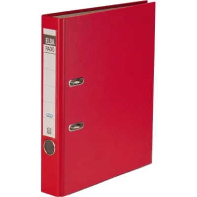 ELBA Ordner Rado brillant 100022609 schmal rot ELBA Ordner Rado brillant 100022609 schmal rot