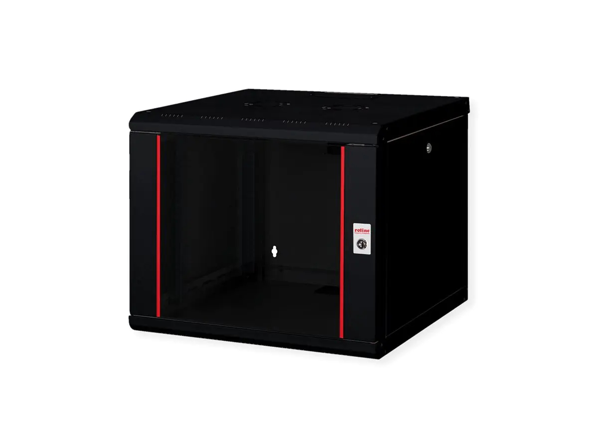ROLINE Pro - Schrank Netzwerkschrank - 600 x 600 mm (B x T) 26.21.0173
