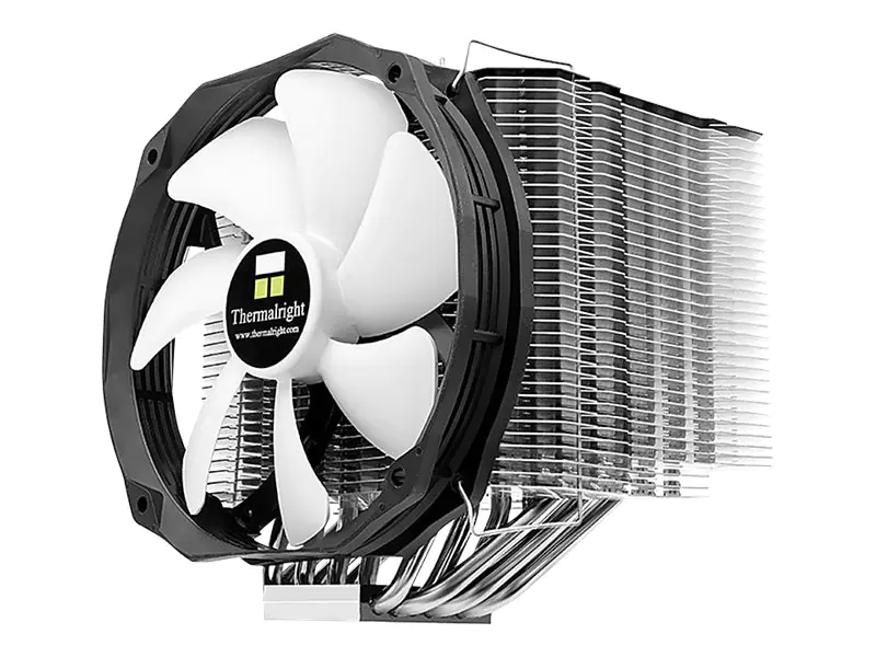 Thermalright Le Grand Macho RT - Prozessor-Luftkühler - (für: LGA775, LGA1156, AM2, AM2+, LGA1366, AM3, LGA1155, LGA2011, FM1, FM2, LGA1150, FM2+, LGA2011-3, LGA1151) - Nickelbeschichtete Kupferbasis - 140 mm