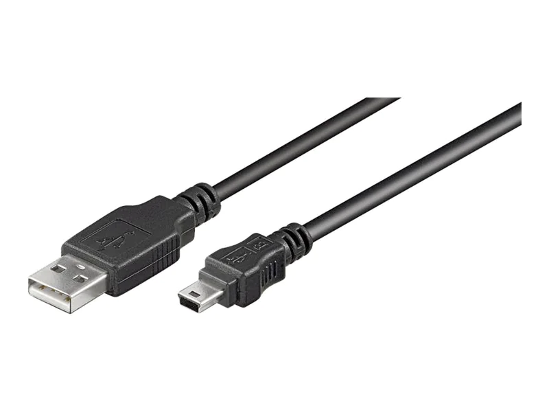 Goobay USB-Kabel - Mini-USB, Typ B (M) zu USB (M) 50768