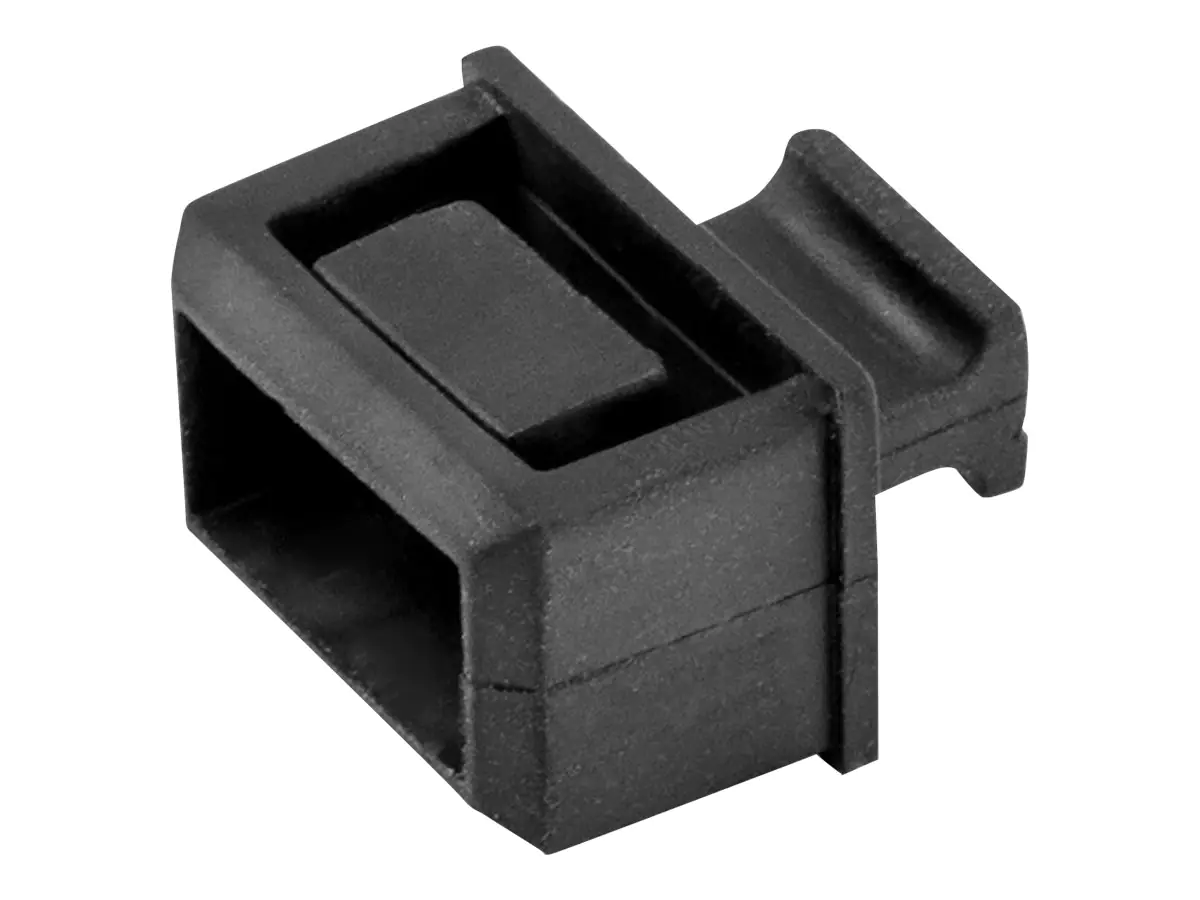 StarTech Staubschutzkappen für SFP - LWL SFP+ Schutzkappe - 10 Stück - Schutzumschlag - Schwarz (Packung mit 10) StarTech Staubschutzkappen für SFP - LWL SFP+ Schutzkappe - 10 Stück - Schutzumschlag - Schwarz (Packung mit 10)