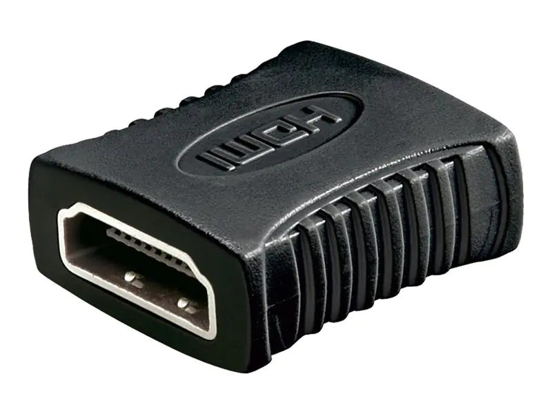 goobay - HDMI Kupplung - HDMI weiblich zu HDMI weiblich