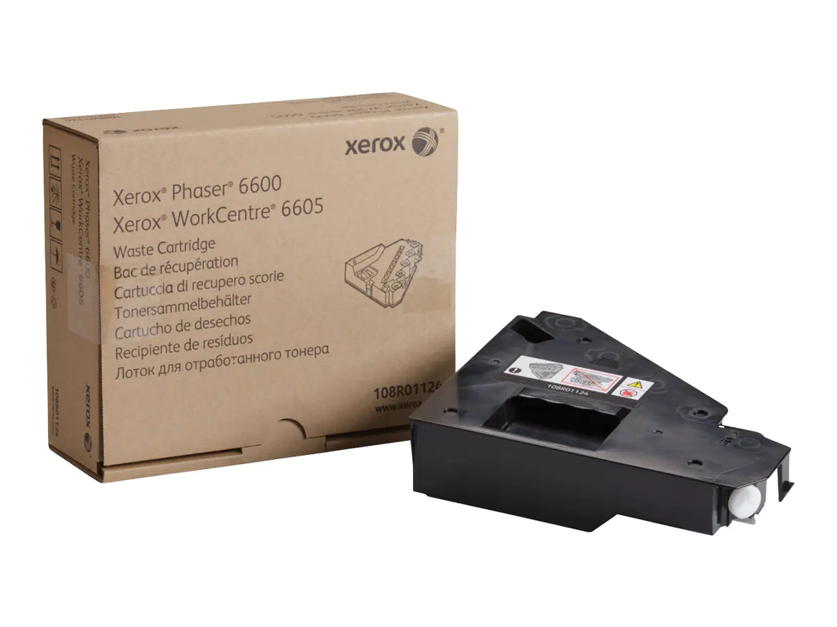 Xerox VersaLink C400 - Tonersammler - für Phaser 6600; VersaLink C400, C405; WorkCentre 6605, 6655 Xerox VersaLink C400 - Tonersammler - für Phaser 6600; VersaLink C400, C405; WorkCentre 6605, 6655