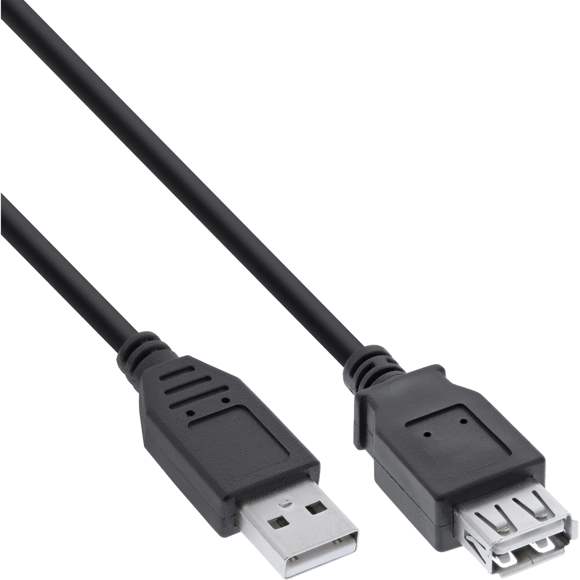 InLine - USB-Verlängerungskabel - USB (M) zu USB (W) - 5 m - Schwarz InLine - USB-Verlängerungskabel - USB (M) zu USB (W) - 5 m - Schwarz